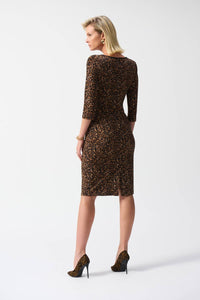 Joseph Ribkoff - Knee Length Shift Dress