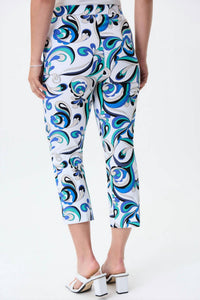 Joseph Ribkoff - Slim Mid-rise Capri Slacks