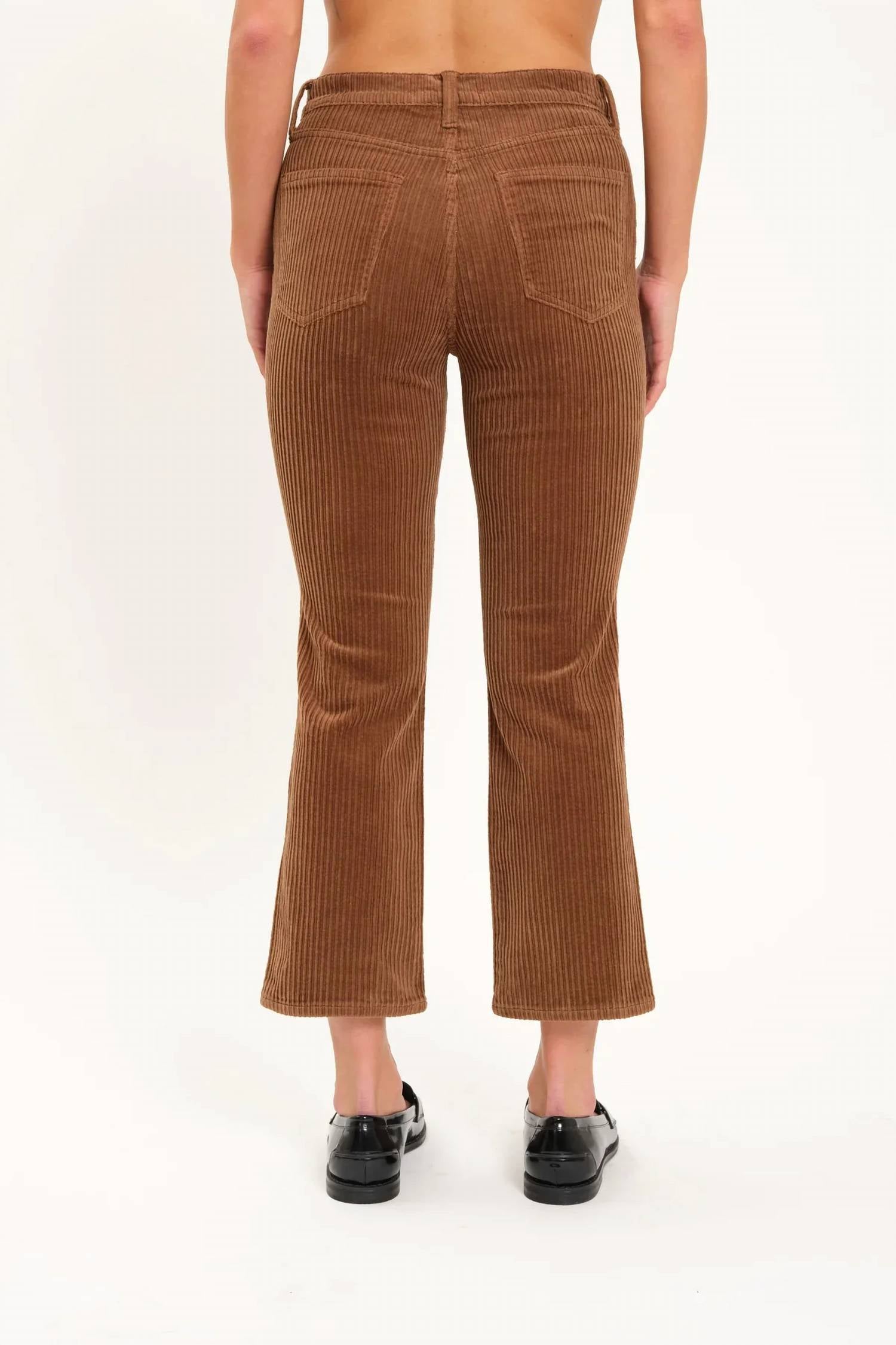 Daze - Shy Girl Crop Flare Jeans