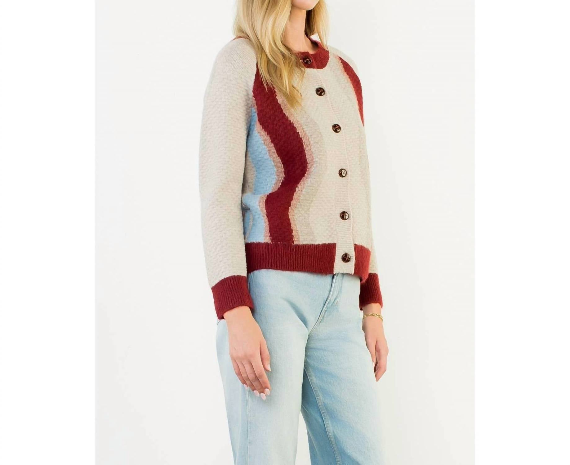Thml - Knitted Long Sleeve Cardigan