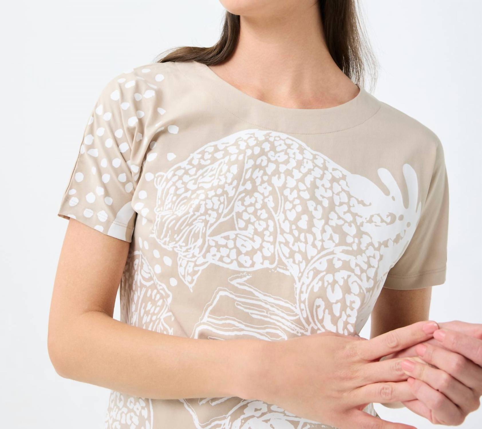 Leo Ugo - Leopard Tee