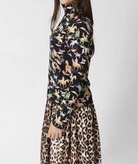 La Prestic Ouiston - Sous Pull Turtleneck Top