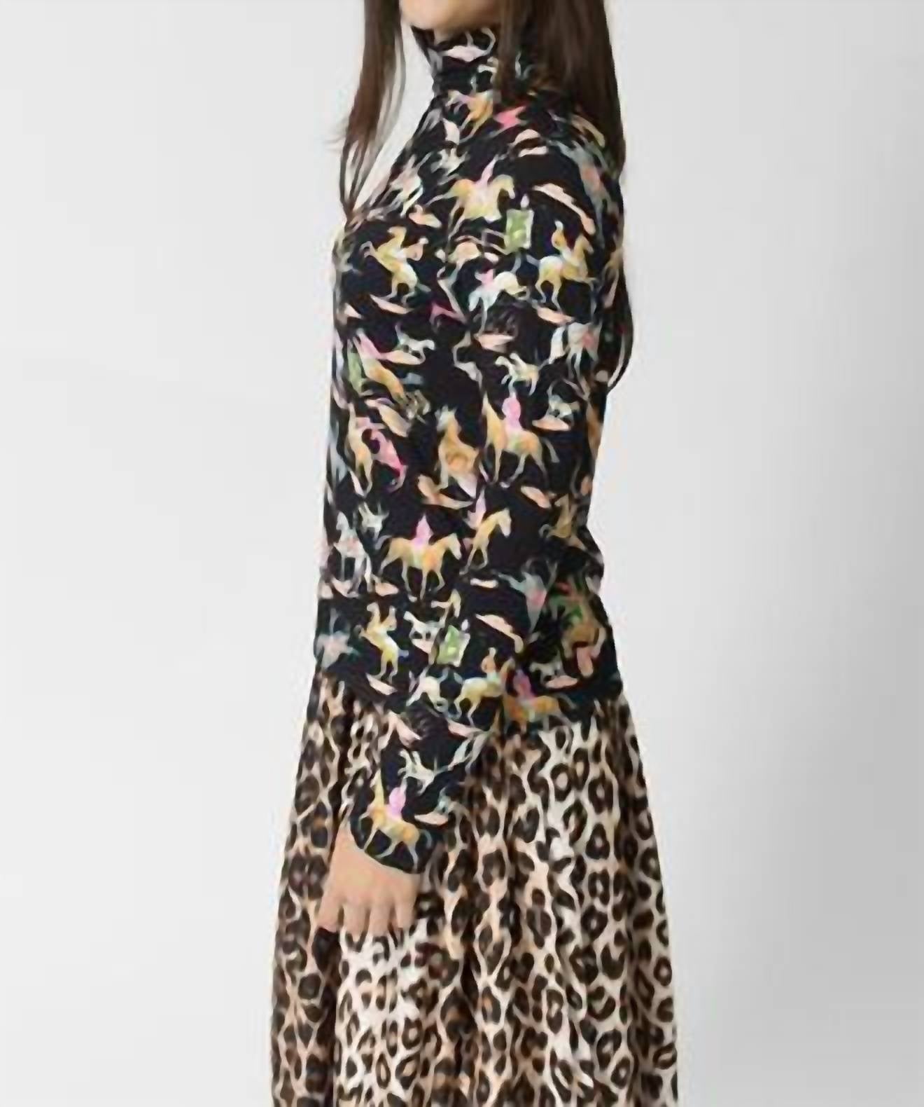 La Prestic Ouiston - Sous Pull Turtleneck Top
