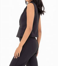 Mono B - Button Down Stretch Vest