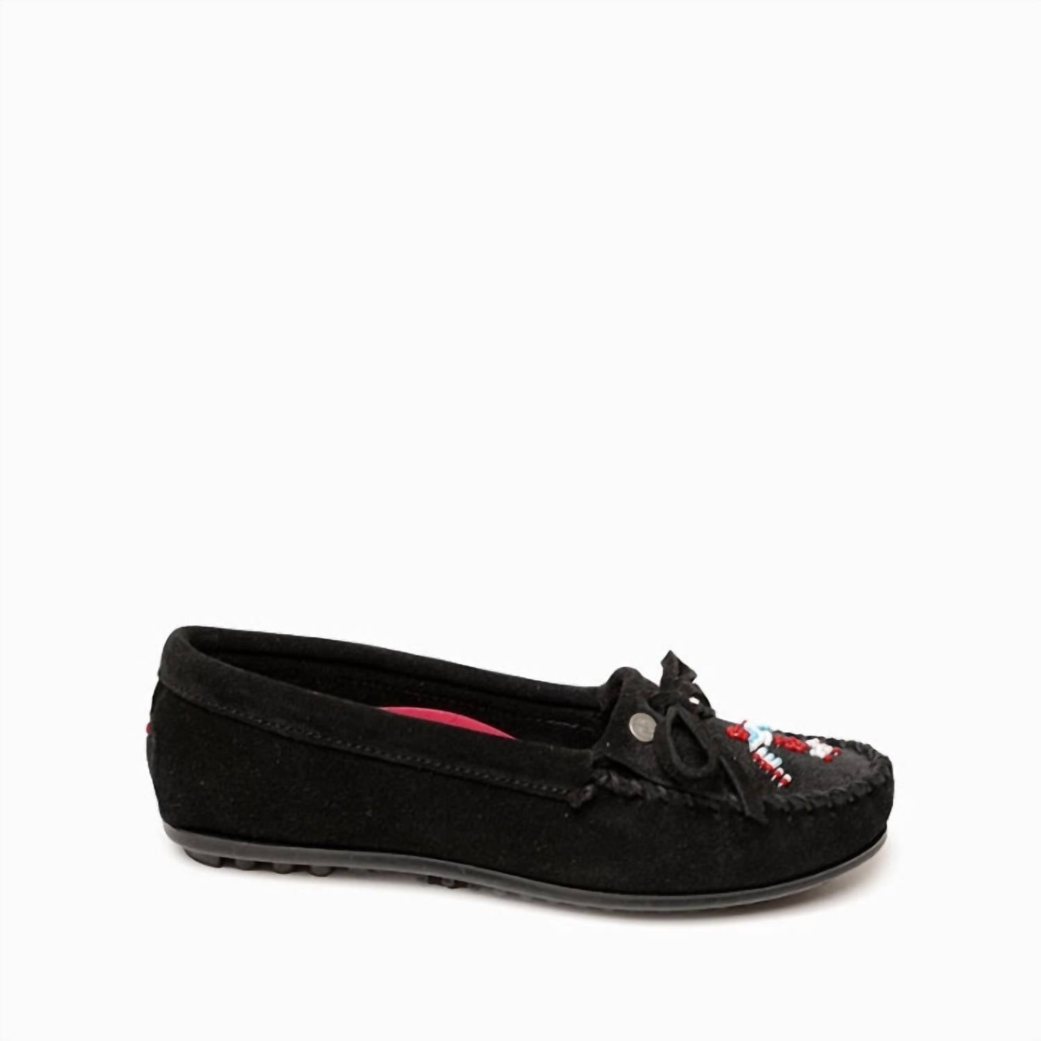 Minnetonka - Women's Thunderbird Animikii Hardsole Moccasin