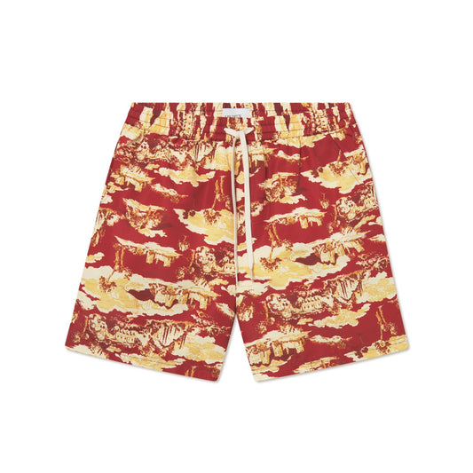 Les Deux - Men Stan Ruins AOP Shorts 2.0