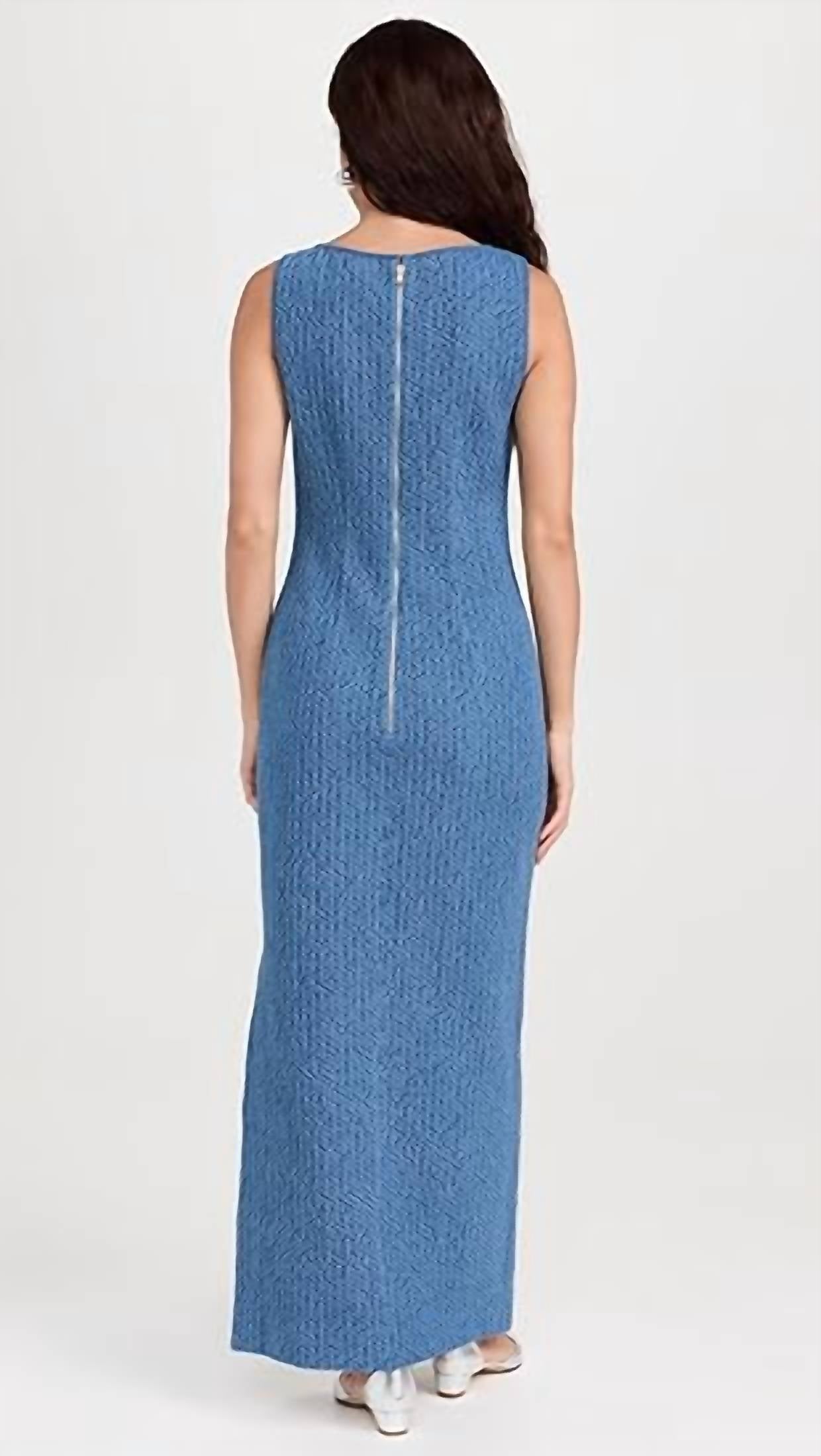 Arianne Elmy - Easy Denim Dress