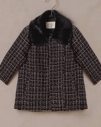 NORALEE Kids' Eloise Coat in black - item - detail view