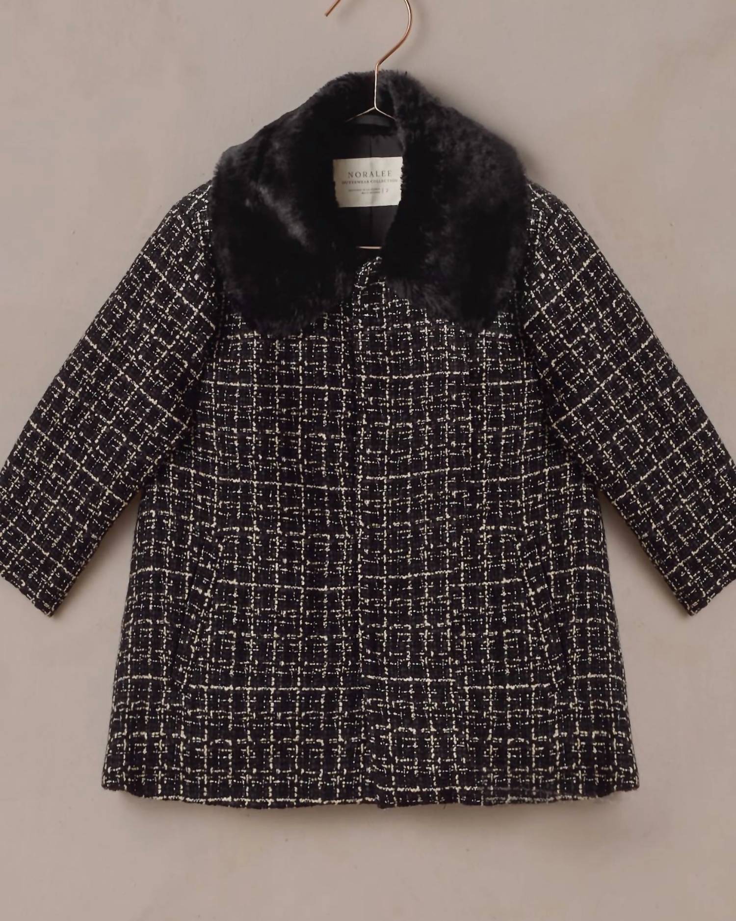 NORALEE Kids' Eloise Coat in black - item - detail view