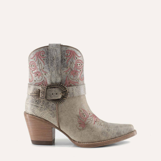 Buck & Brana - Madison Leather Cowgirl Boots
