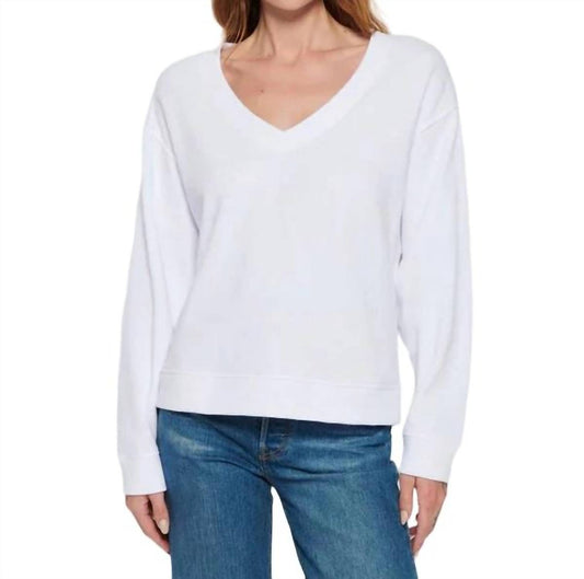 Nation Ltd - Wyatt Oversized V-Neck Top