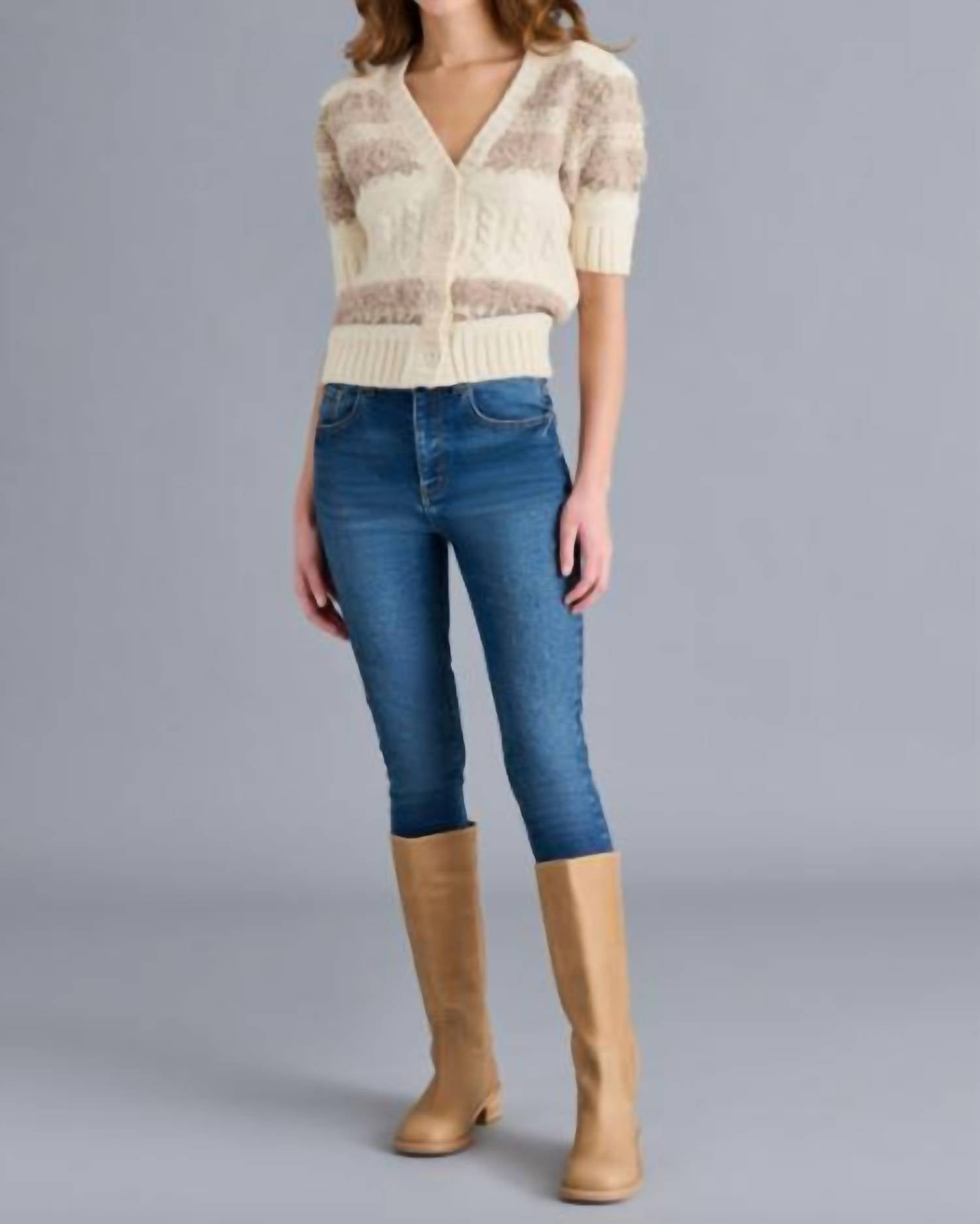 STEVE MADDEN Janae Cardigan in multi - women's cardigan - view 5