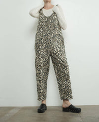 Aaron & Amber - Leopard Print Jumpsuit