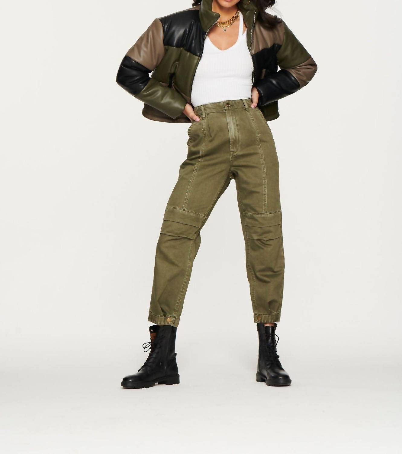 Blue Revival - Officer In Training Utility Pant