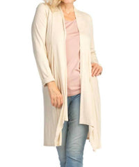 Papillon - Lightweight 3/4 Sleeve Cardigan