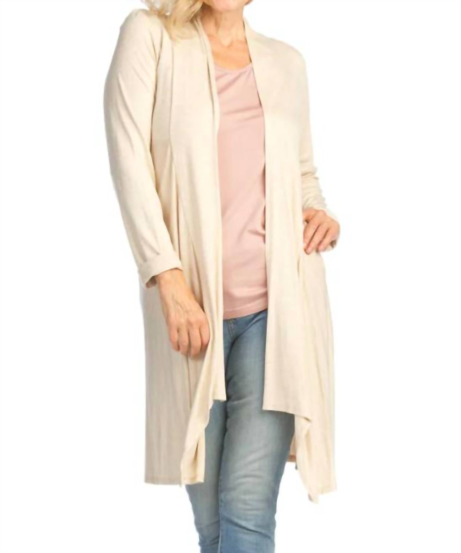 Papillon - Lightweight 3/4 Sleeve Cardigan