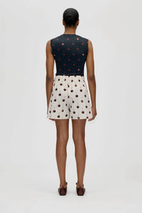 Stine Goya - Elastic Crewneck Tank Top