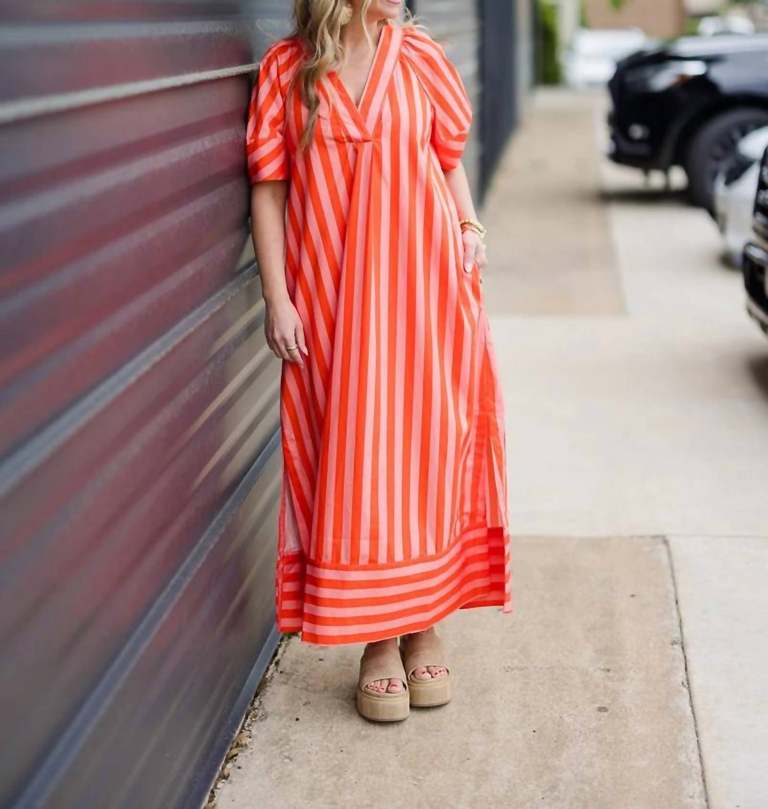 Karlie - Women's Maxi Dress
