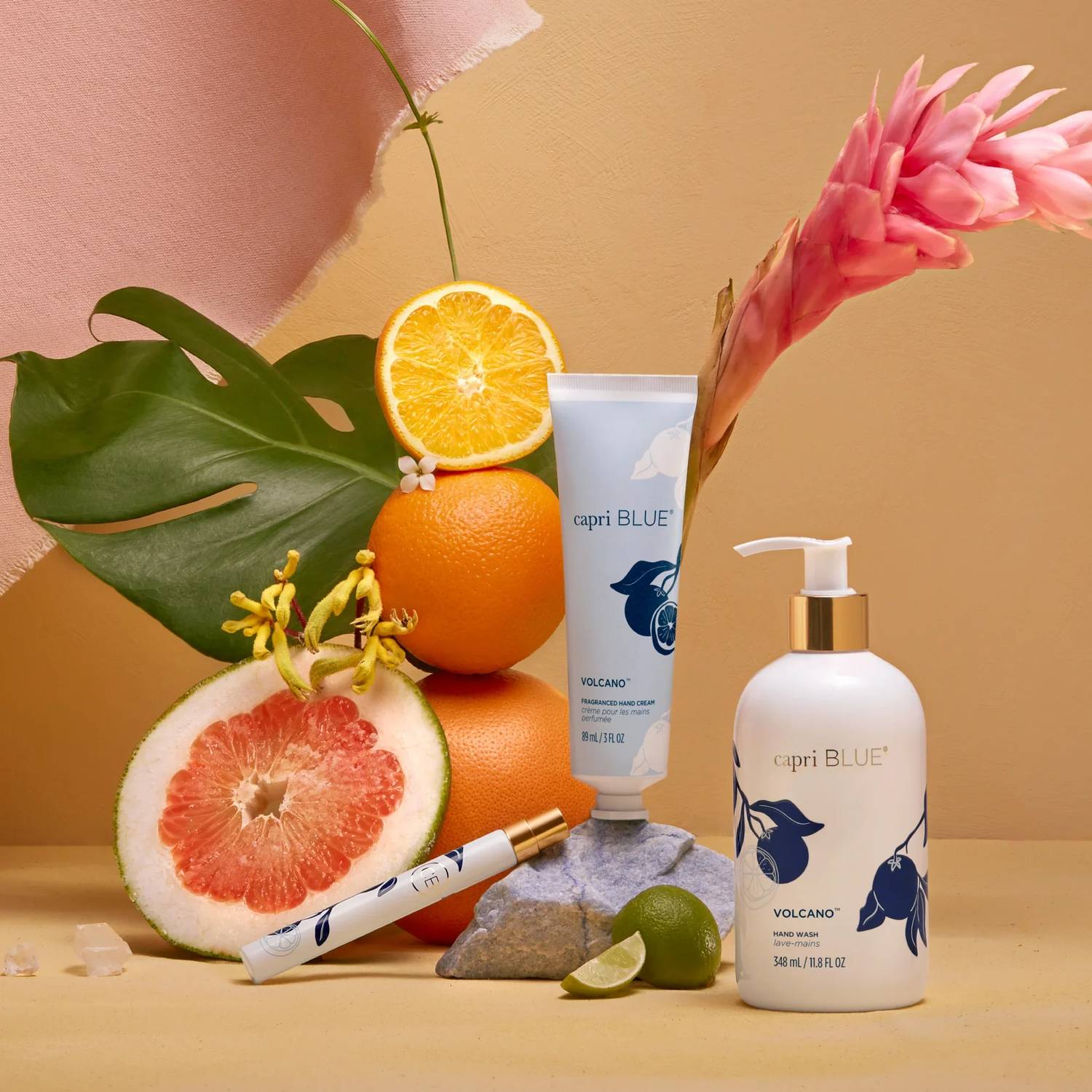 Capri Blue - Floral Edit Hand Cream