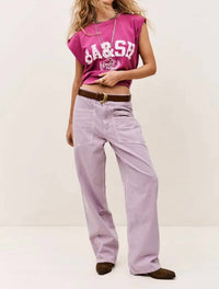 Ba&Sh - High Waist Fima Pant