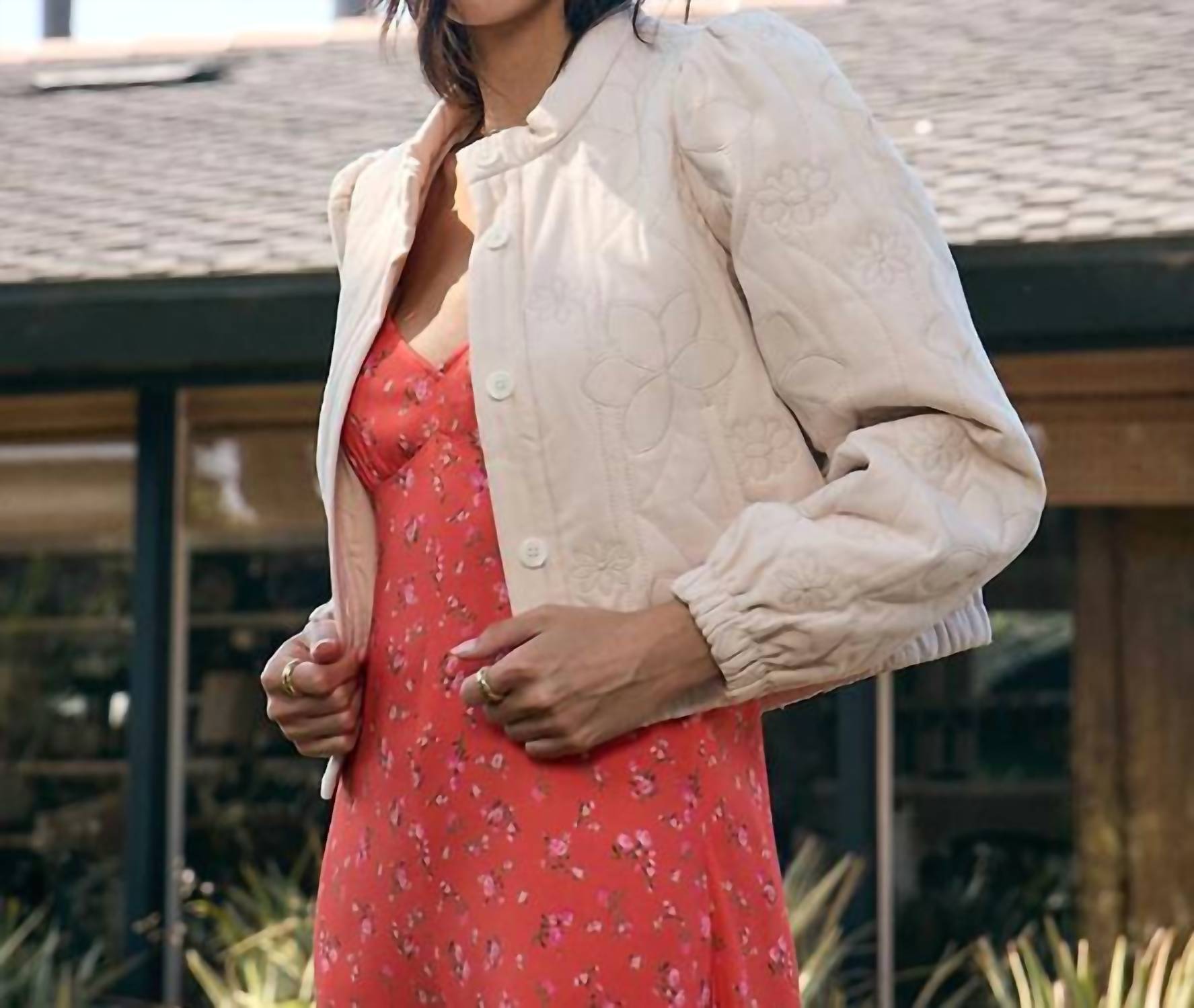 Saltwater Luxe - Autum Jacket