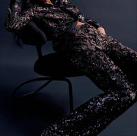 Veronica Beard - Collier Sequin Skiny-flare Pant