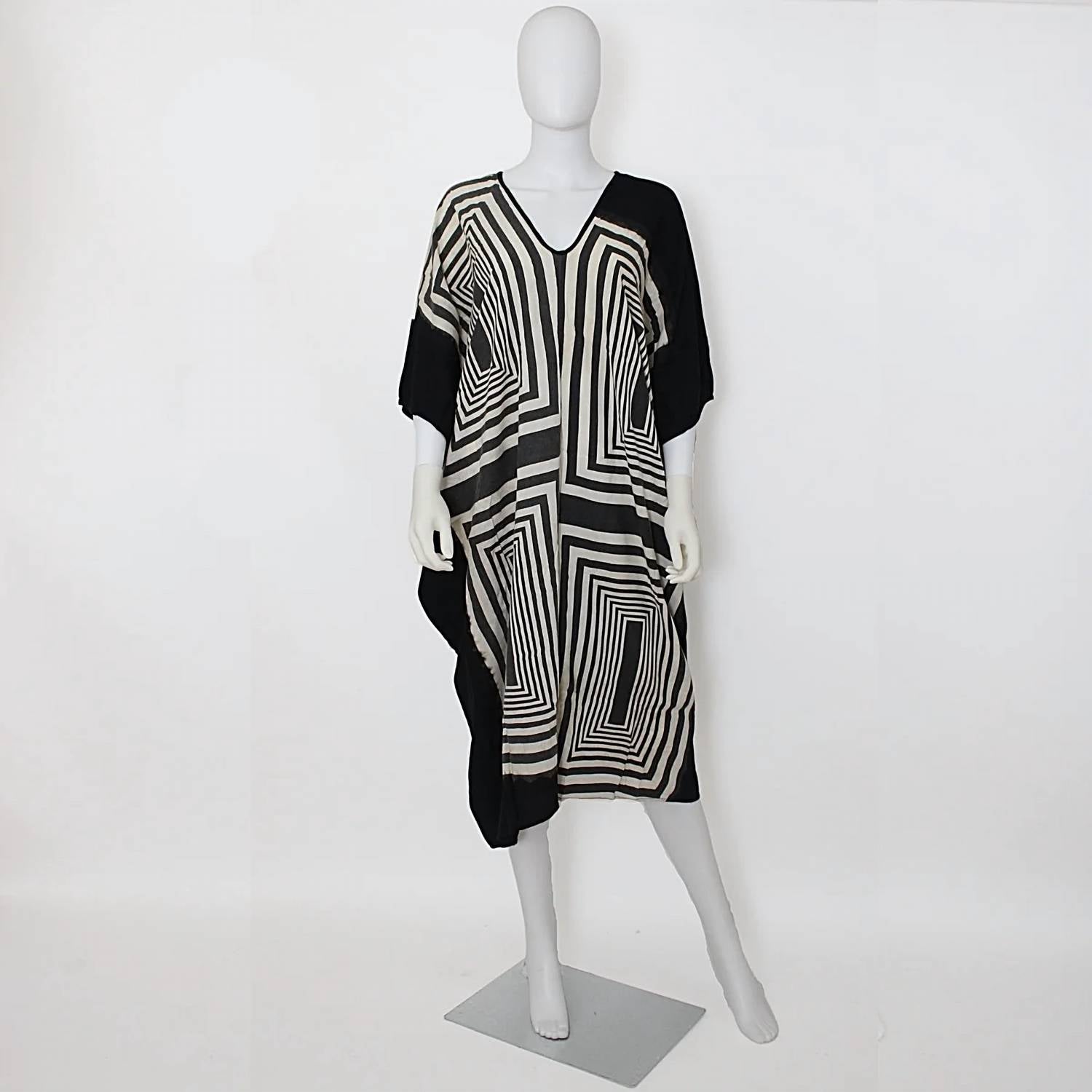 Sylca Designs - Women's Quad Design Maxi Dress
