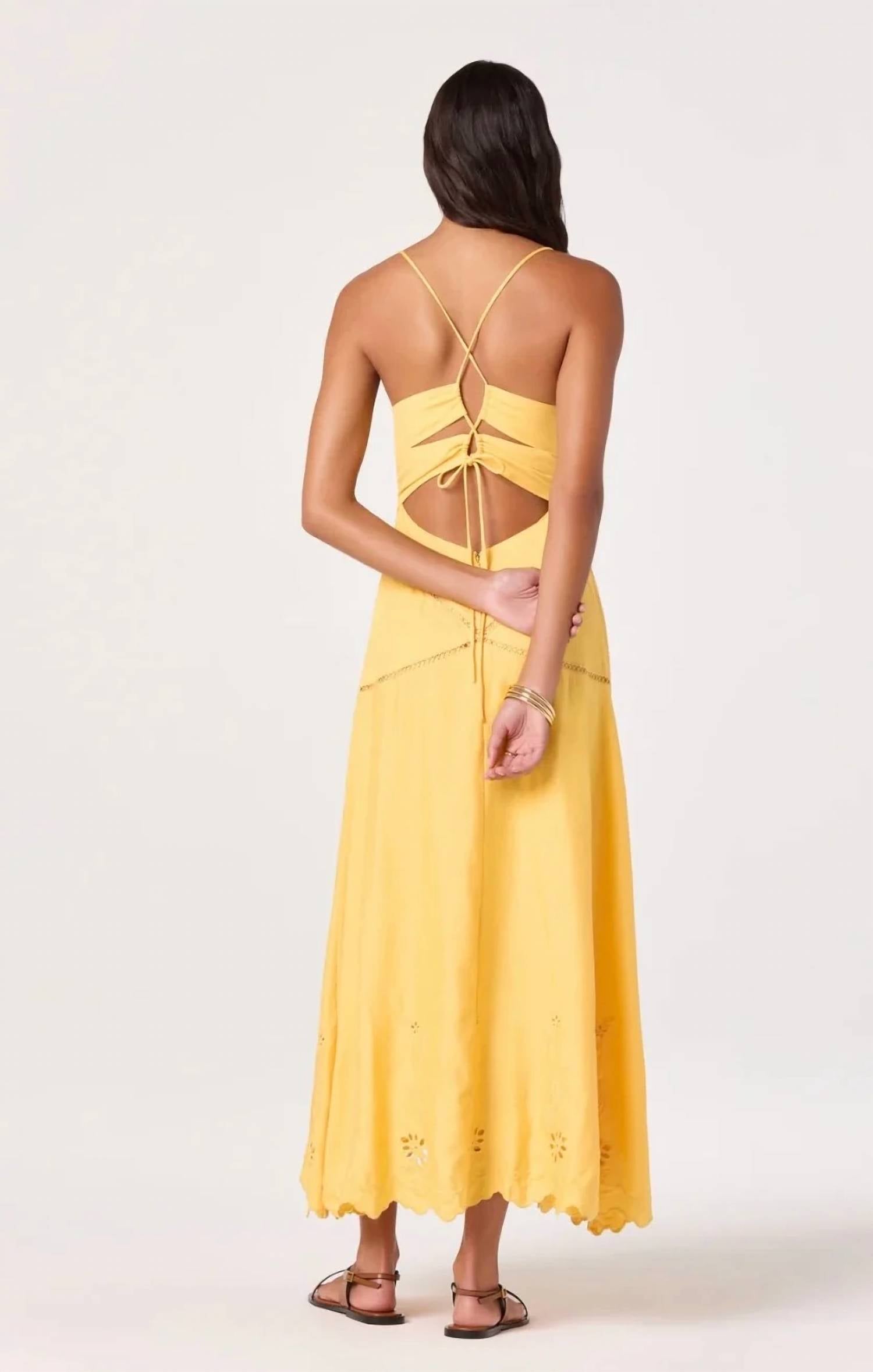 Astr - Lainey Midi Dress