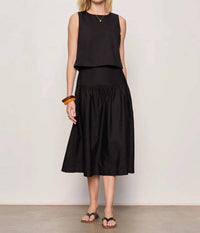 Sanctuary - Matter Of Time Poplin Skirt