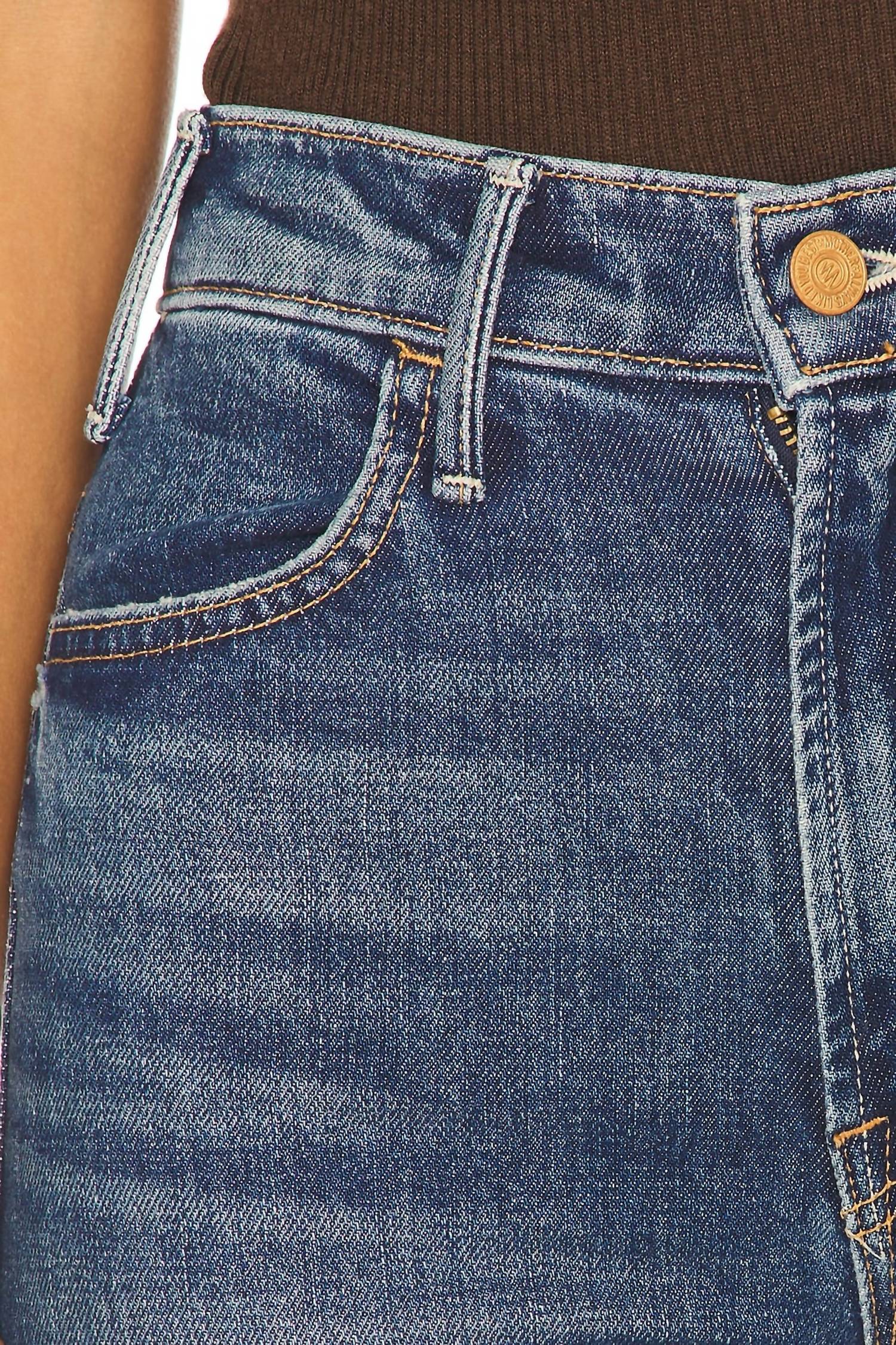 Mother - Hustler Ankle Boot Cut Jeans