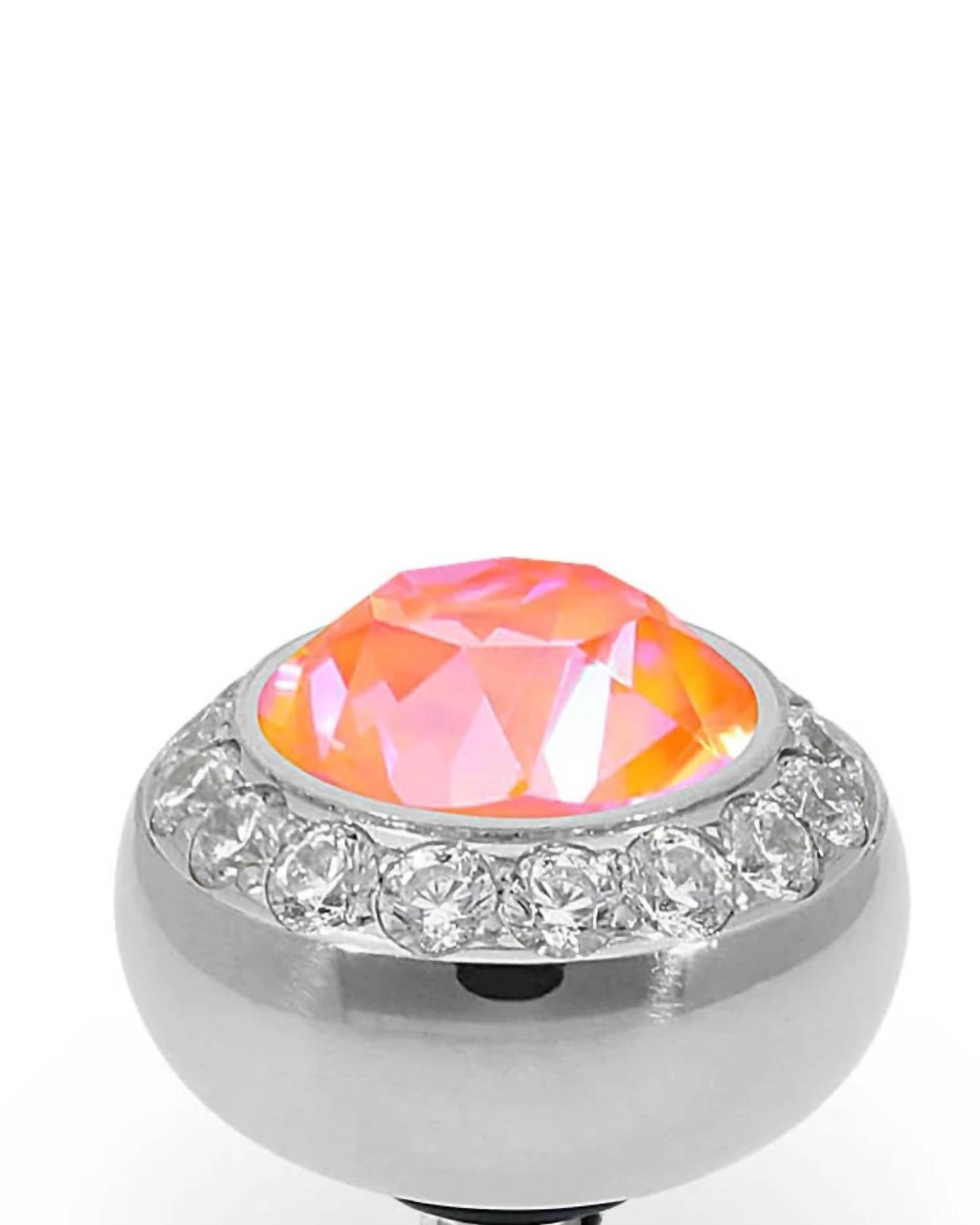 Qudo - Women's Tondo Deluxe 10mm Jewelry Topper