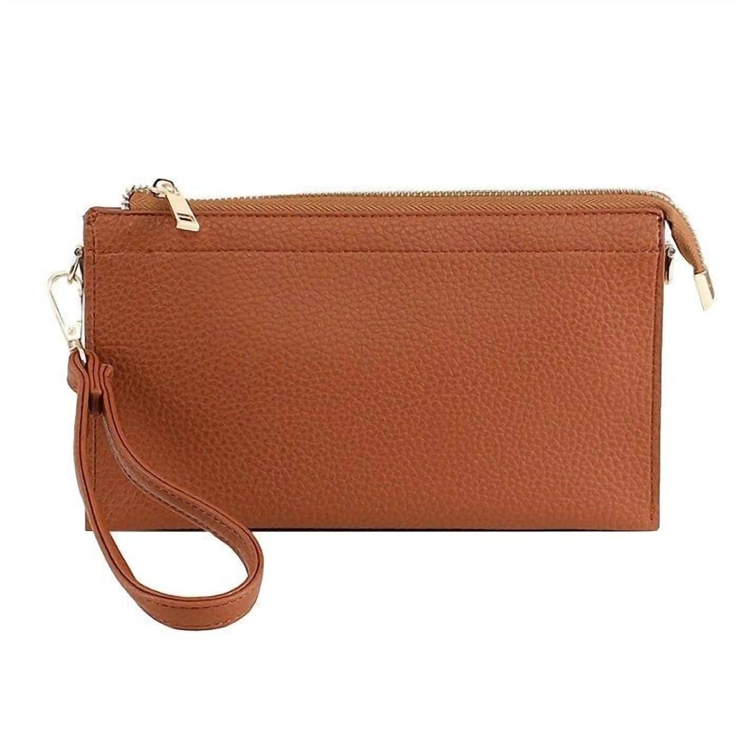 Mimi Wholesale - Women's Jaylene Three Compartments Crossbody Bag