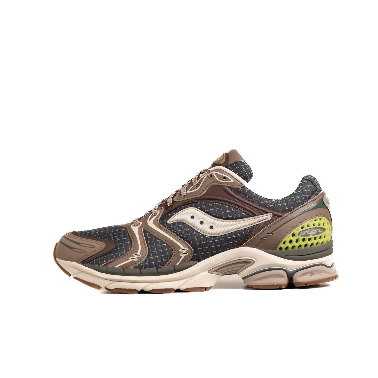 SAUCONY Men's Progrid Triumph 4 Sneakers in carbon taupe - men's sneaker