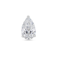 Diana M Jewels - 5.13 Cts Pear Shape Lab Diamond Stud Earrings