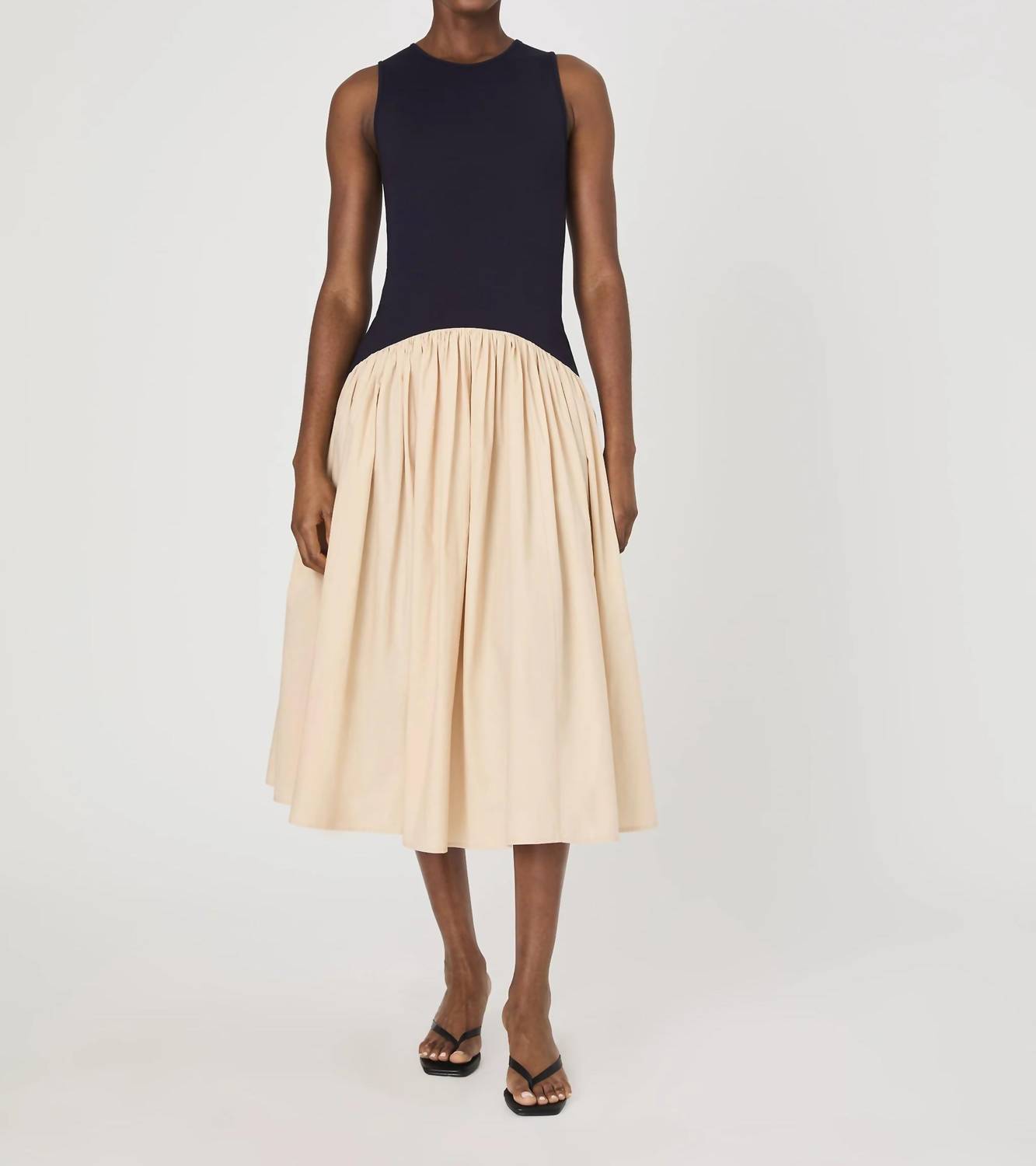 French Connection - Kaylie Mix Midi Dress