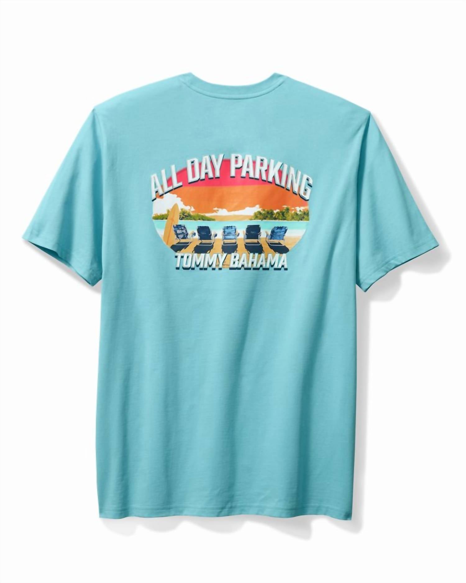 Tommy Bahama - Men's All Day Parking Fee T Shirt