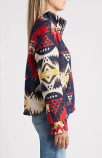 Pendleton - Half Zip Chamois Pullover