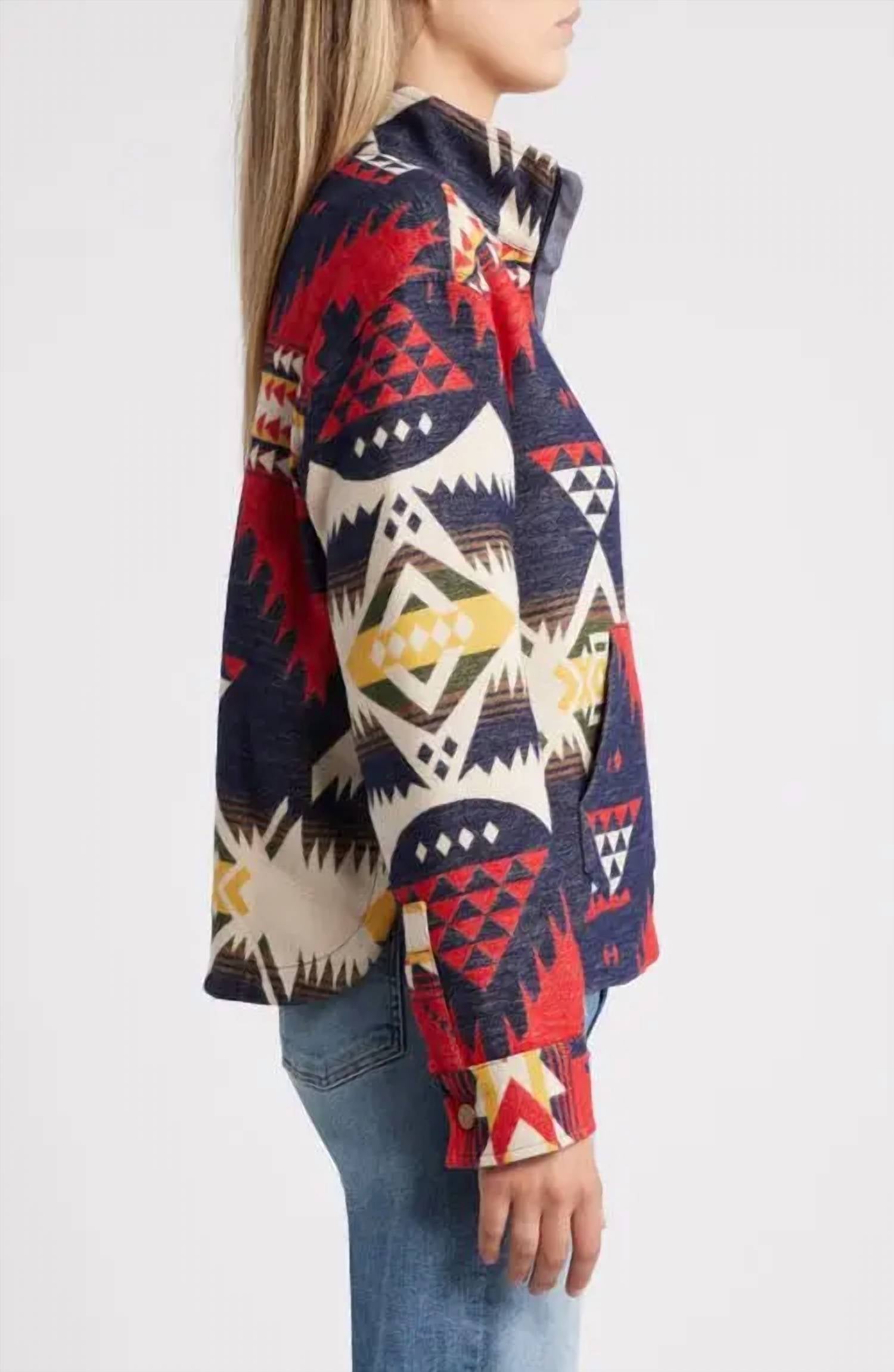 Pendleton - Half Zip Chamois Pullover