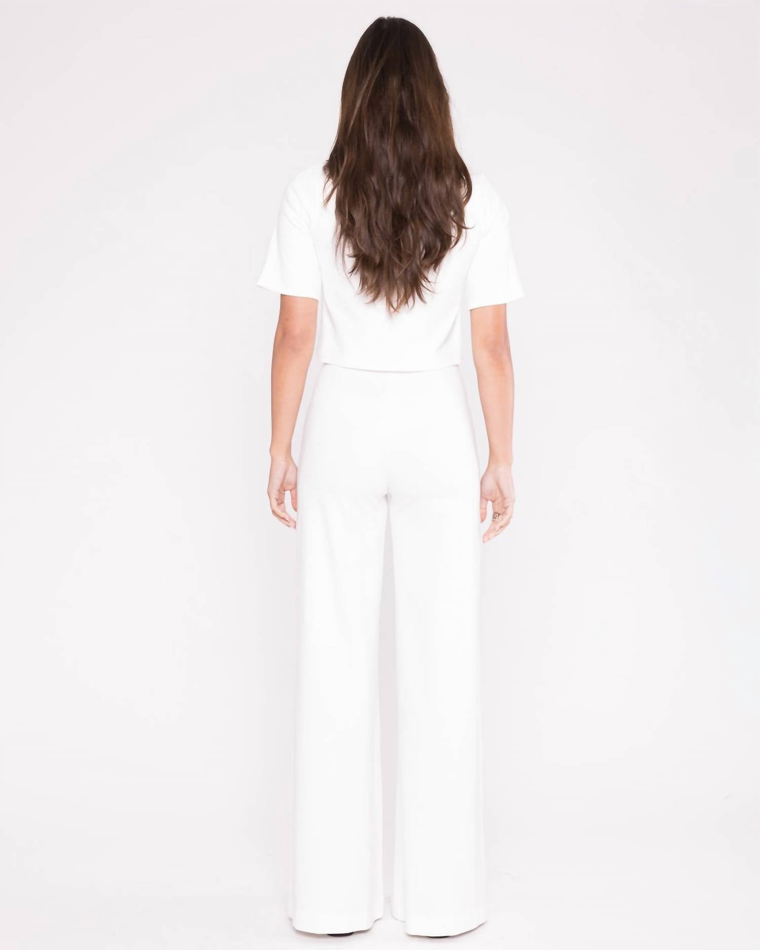 Ripley Rader - Ponte Knit Wide Leg Pants