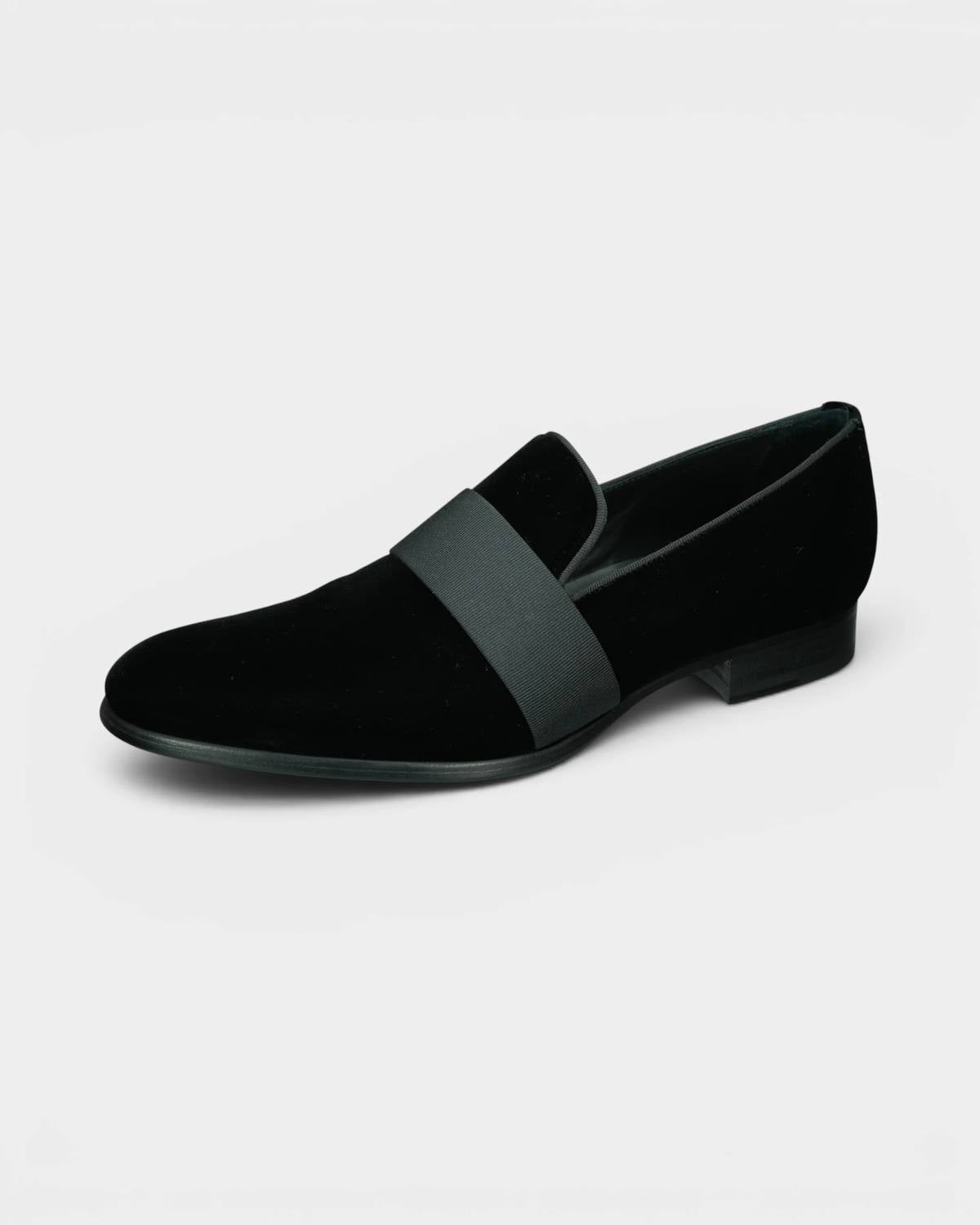 To Boot New York - Men's Park Ave Velvet Grosgrain Tuxedo Shoe
