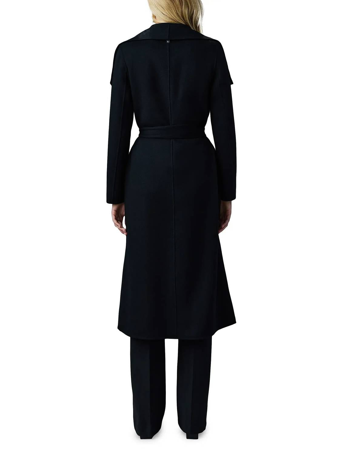 Mackage - Women's Mai Belted Light Wool Coat