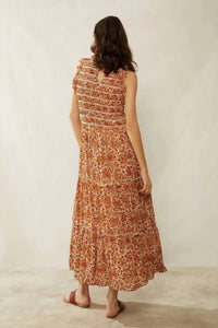 Myra - Bohera Nikki Reyn Paisley Ruffle Dress