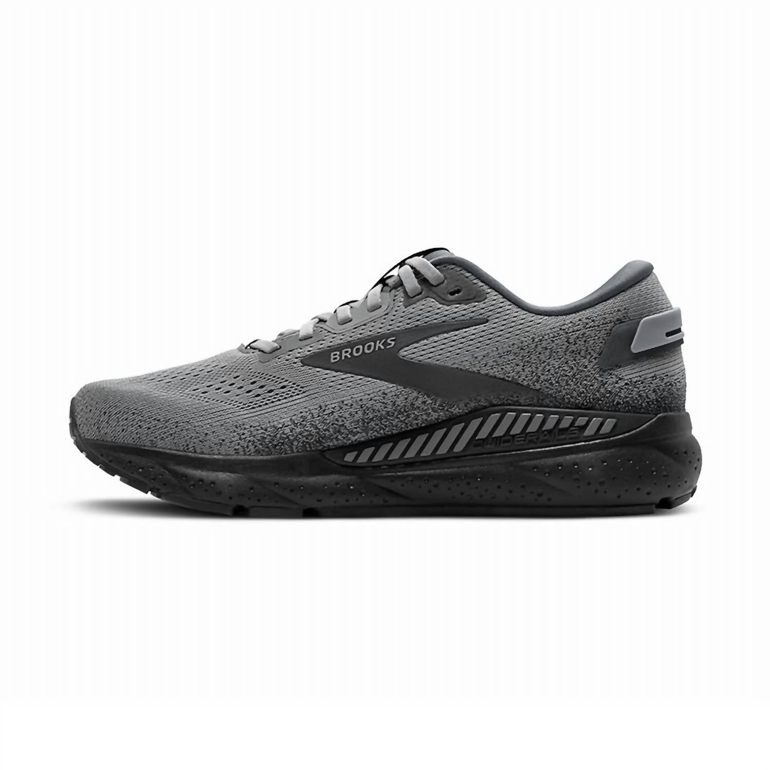 BROOKS Men's Beast Gts 24 Shoe in primer grey ebony 1 - men's sneaker - detail view