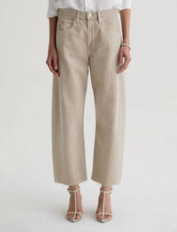 Ag Jeans - Hattie Crop High Rise Barrel Jean