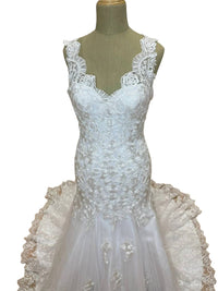 Mary'S Bridal - Women's Sleeveless Bridal Dress
