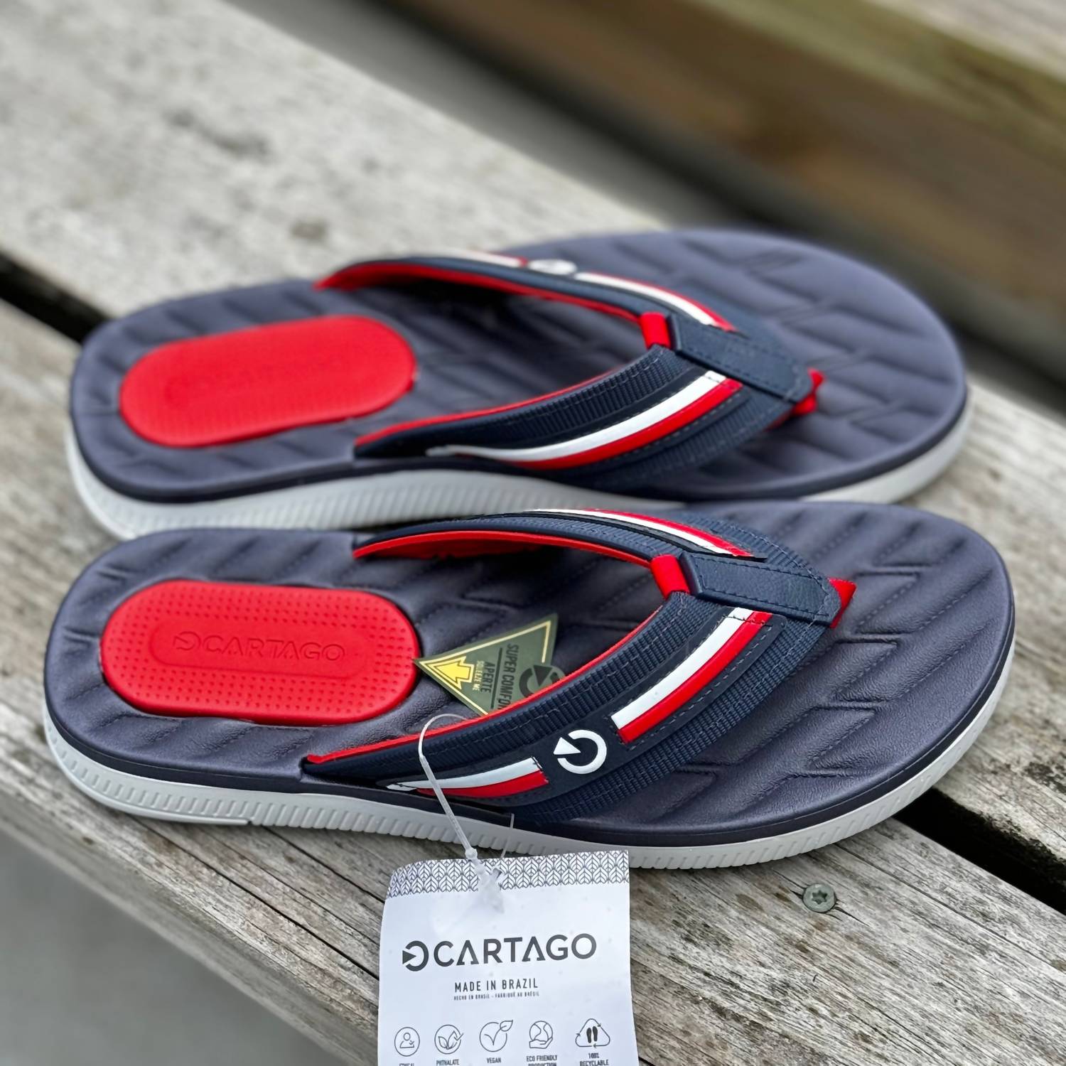 Cartago - Men's Napoles Flip Flops