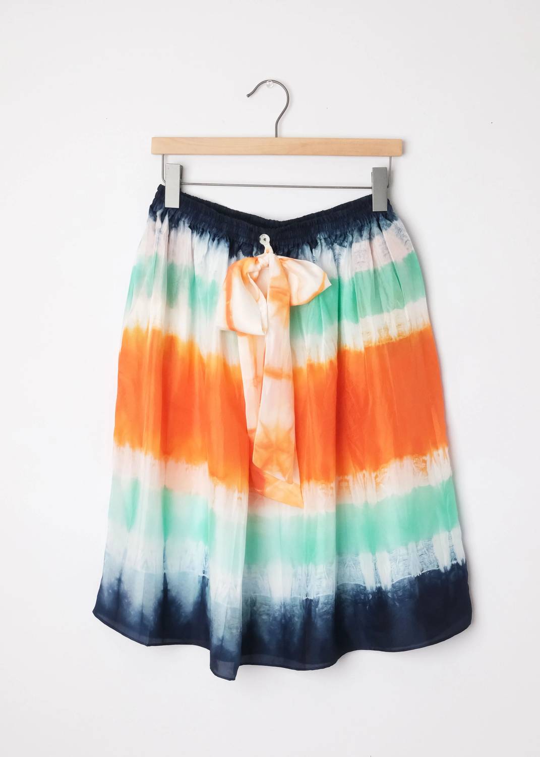 État D’Été - Women's Sway Silk Skirt