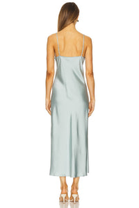 Elodie - Eva Satin Slip Dress