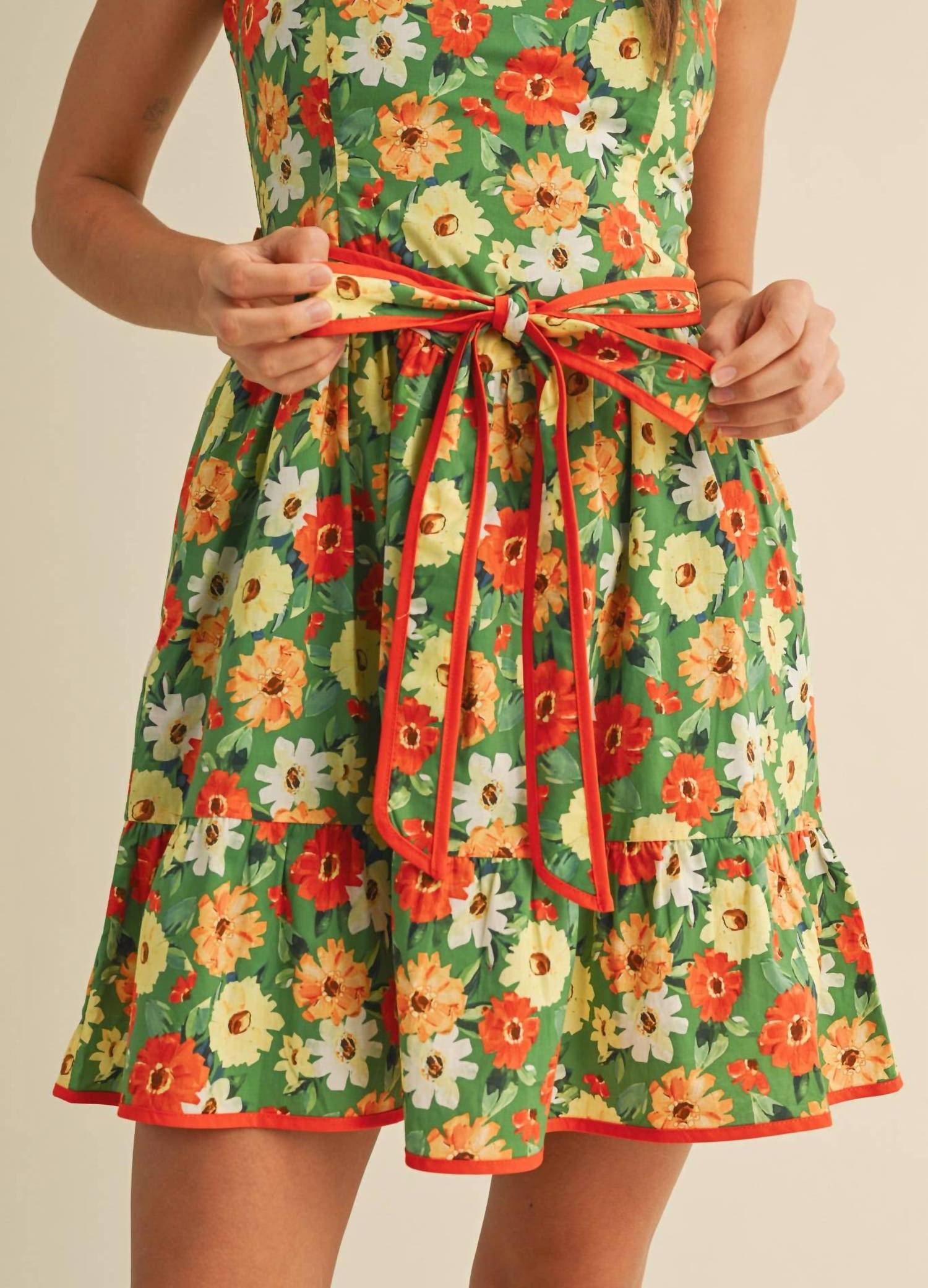 &Merci - Scalloped Mini Dress