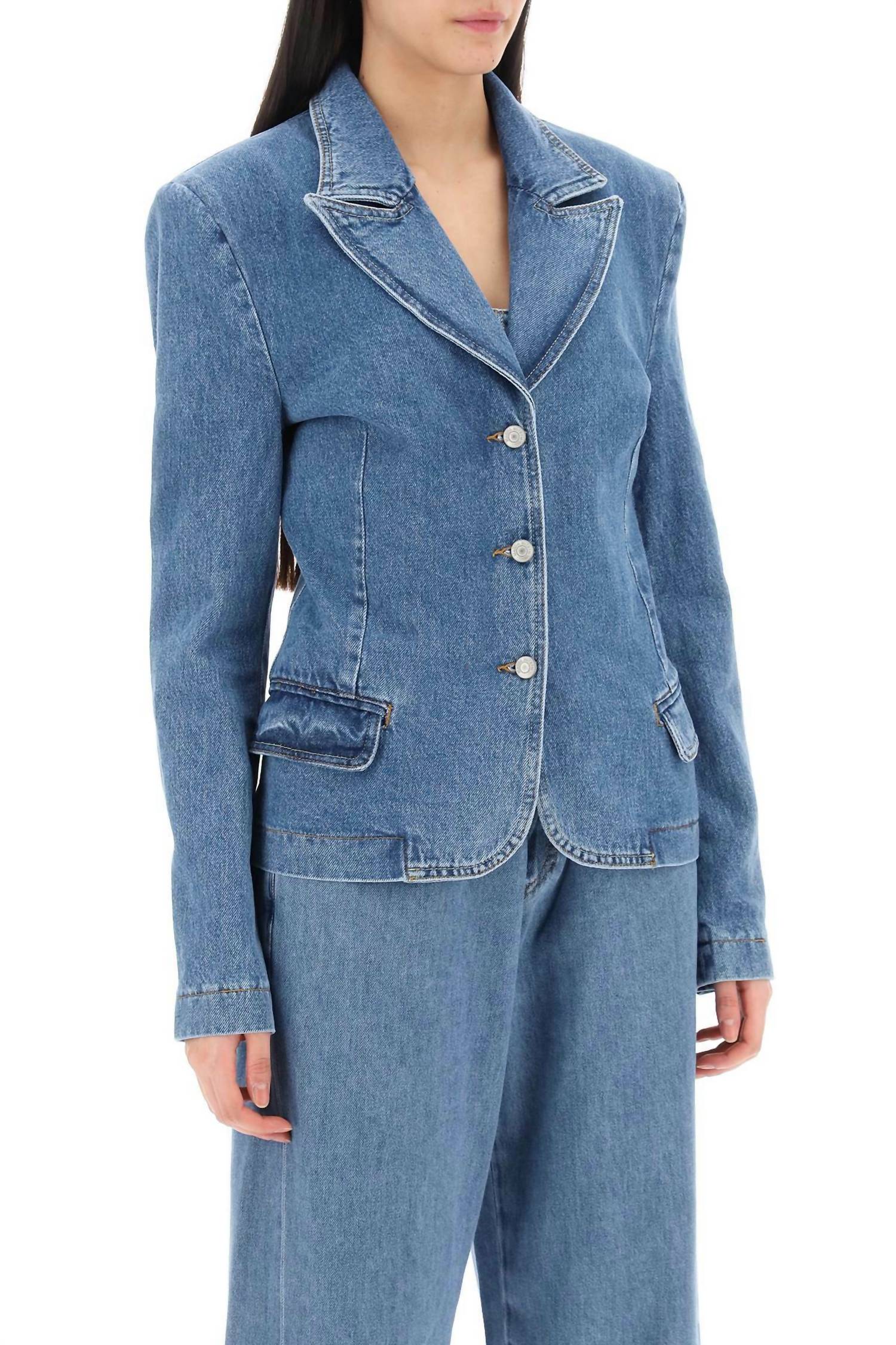 Magda Butrym - Women's Single-breasted Jacket